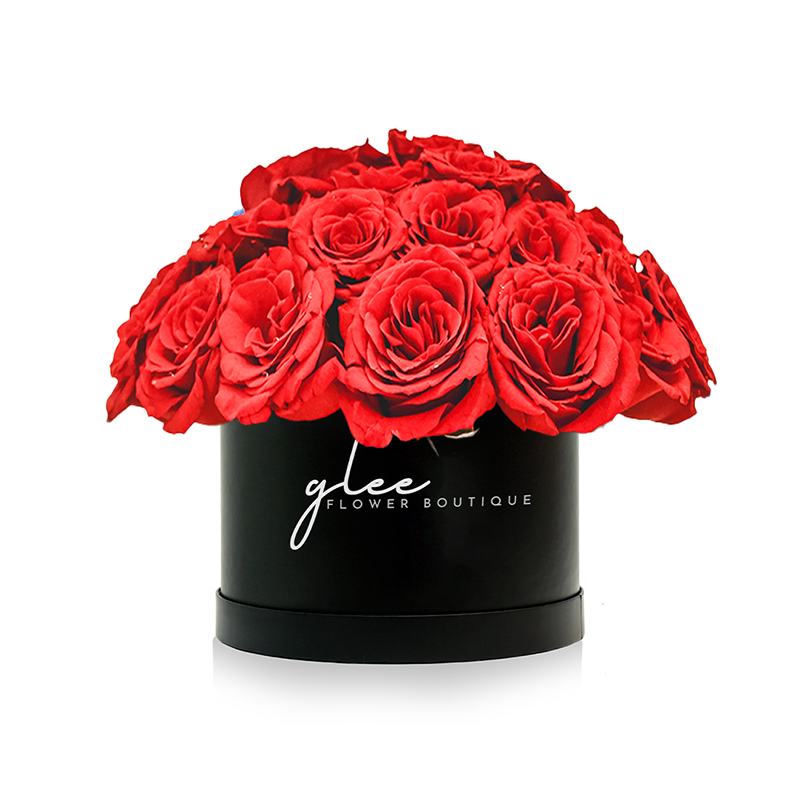Large Box of Roses (Black box/White box)