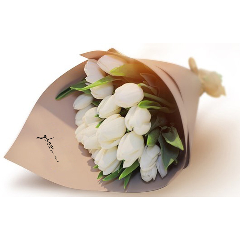 Tulips white