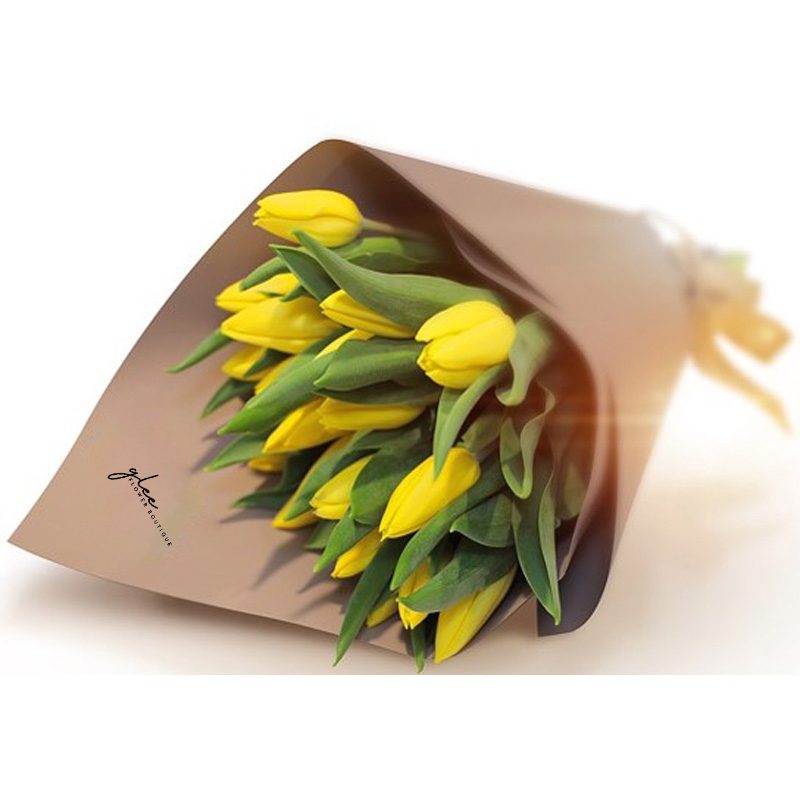 Tulips yellow