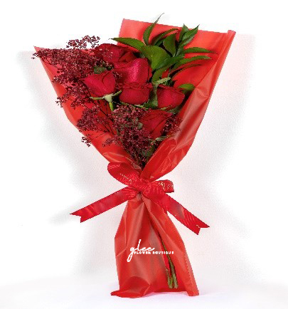 Half Dozen Roses
