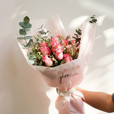 Classic Pink Roses